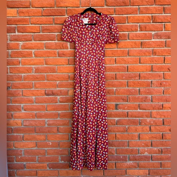 70s cottagecore sundress - Picture 10 of 11